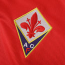 Camiseta retro de aficionado de la Fiorentina 95/96 para hombre - Roja