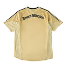 Camiseta Adidas de visitante retro del Bayern Múnich II 04/05 para hombre - Dorada