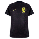 Camiseta de portero de la selección brasileña Nike 2022 para hombre - Negra