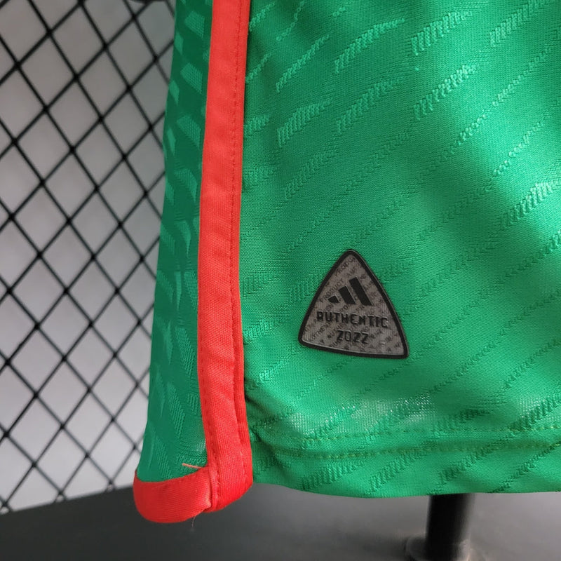 Camiseta Adidas de local de la selección nacional de México 22/23 para hombre - Verde