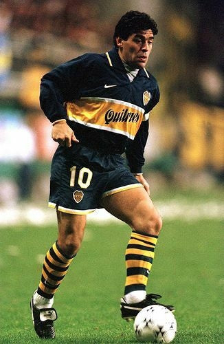 Camiseta Nike Retro de Boca Juniors I 96/97 para hombre - Azul