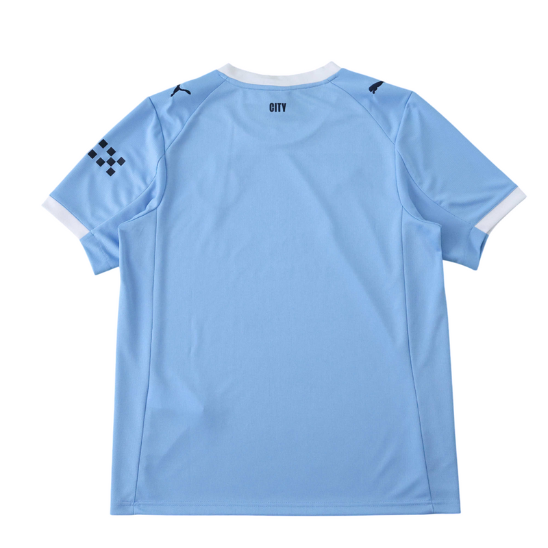 Camiseta de local del Manchester City para el Mundial - Camiseta de aficionado para hombre (local I 25/26) - Azul