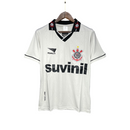 Camiseta retro local del Corinthians 1996 - Blanca