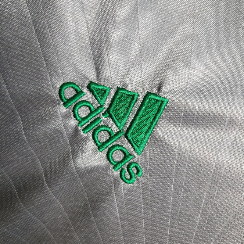 Camiseta Fan Palmeiras 2015 Retro Hombre Gris