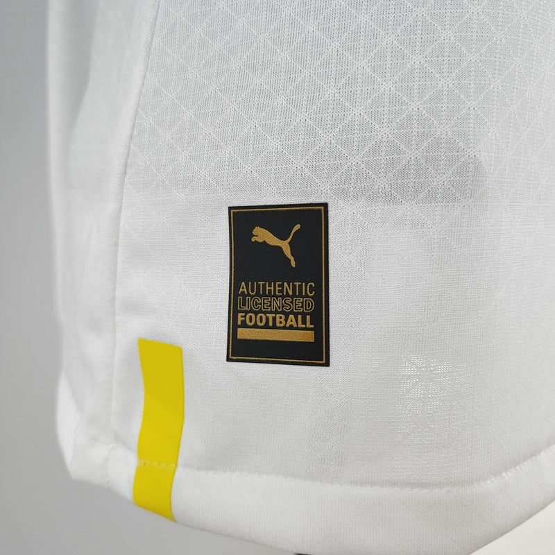 Camiseta de jugador de la selección nacional de Ghana 22/23 de Puma para hombre - Blanco