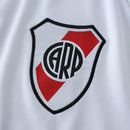 Camiseta de local de River Plate 24/25 para hombre - Blanca y roja