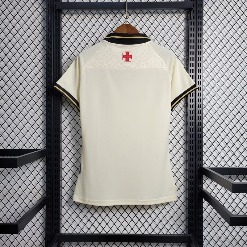 Camiseta de portero Vasco da Gama 22/23 Kappa para mujer - Beige