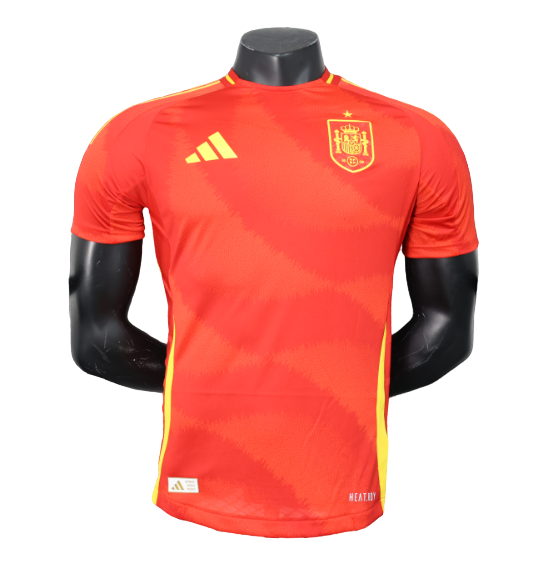 Camiseta local de la selección española 24/25 para hombre - Roja