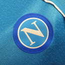 Camiseta local del Napolo I - 23/24 Adidas Player para hombre - Azul