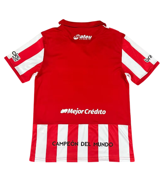 Camiseta de local de Estudiantes 25/26 para hombre - Roja y blanca