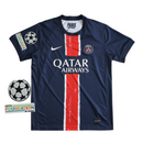 Camiseta de aficionado del PSG 24/25 para hombre - Azul