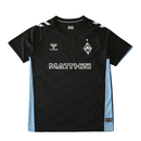 Camiseta de aficionado del Werder Bremen (visitante II, temporada 24/25), color negro