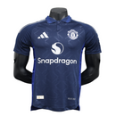 Camiseta de jugador del Manchester United Visitante II 24/25 para hombre - Azul
