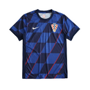 Camiseta de jugador de la selección nacional de Croacia (visitante II 24/25) para hombre - Azul