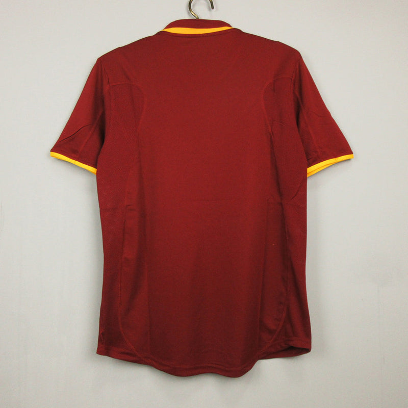 Camiseta retro de la selección nacional de Portugal (1990-2000) para hombre - Roja