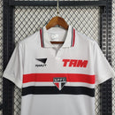 Camiseta São Paulo Retro Home 93/94 Penalty Fan Hombre - Blanco