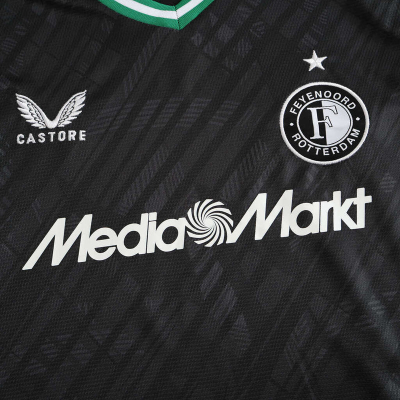 Camiseta de aficionado del Feyenoord Away II 24/25 para hombre - Verde