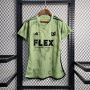 Camiseta Adidas de aficionado para mujer Los Ángeles Local 23/24 - Gris