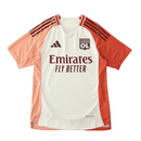 Camiseta de jugador del Lyon Third Third III 24/25 para hombre - Blanco y rosa