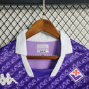 Camiseta de local de la Fiorentina - 23/24 - Camiseta de aficionado Kappa para hombre - Morada