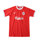 Camiseta retro local del Liverpool 1998 para hombre - Roja