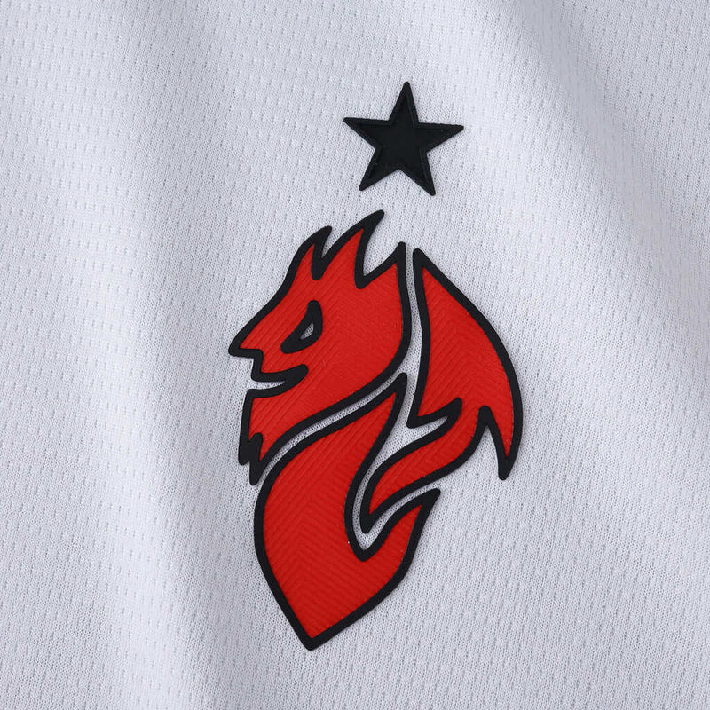 Camiseta de visitante del Milan 25/26 para aficionados - Blanca