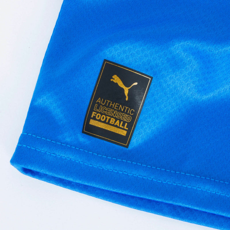 Camiseta de aficionado de la selección nacional italiana de Puma para hombre (local 22/23) - Azul