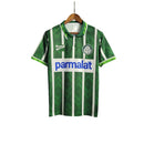 Camiseta retro de local Rhumell del Palmeiras 1996 para hombre - Verde