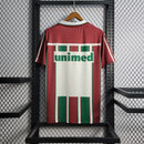Camiseta Adidas Fan Fluminense Retro I 02/03 para hombre - Royal, verde granate.