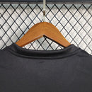 Camiseta retro de aficionado Adidas del Real Madrid II 17/18 para hombre - Azul marino