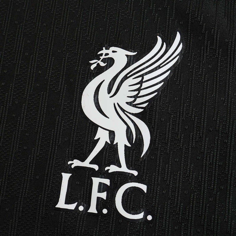 Camiseta de manga larga de jugador del Liverpool Away II 24/25 para hombre - Azul