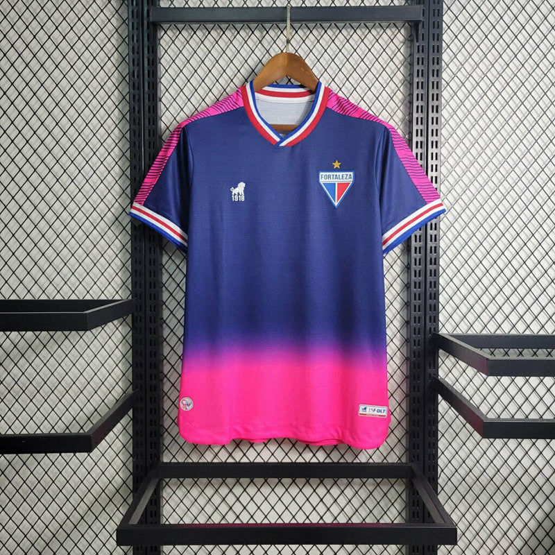 Camisa rosa Fortaleza 23/24 de octubre para hombre - Rosa