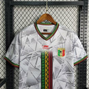 Camiseta de aficionado de la selección africana de Mali 23/24 para hombre - Blanca