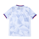 Camiseta de local de la selección nacional de EE. UU. 2025/26 para hombre - Blanca