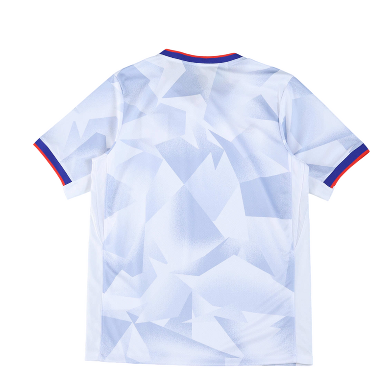 Camiseta de local de la selección nacional de EE. UU. 2025/26 para hombre - Blanca