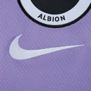 Camiseta de aficionado Brighton Away II 25/26 para hombre - Morada