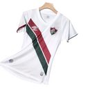 Camiseta de aficionado del Fluminense Visitante II 24/25 para mujer - Blanca