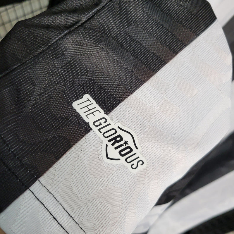 Camiseta de hombre del Botafogo Home I 23/24 Fan Rebook - Blanco y negro