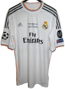 Camiseta retro local del Real Madrid 13/2014 de Adidas para hombre - Blanca