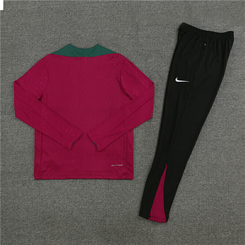Chándal PSG 24/25 para hombre - Borgoña