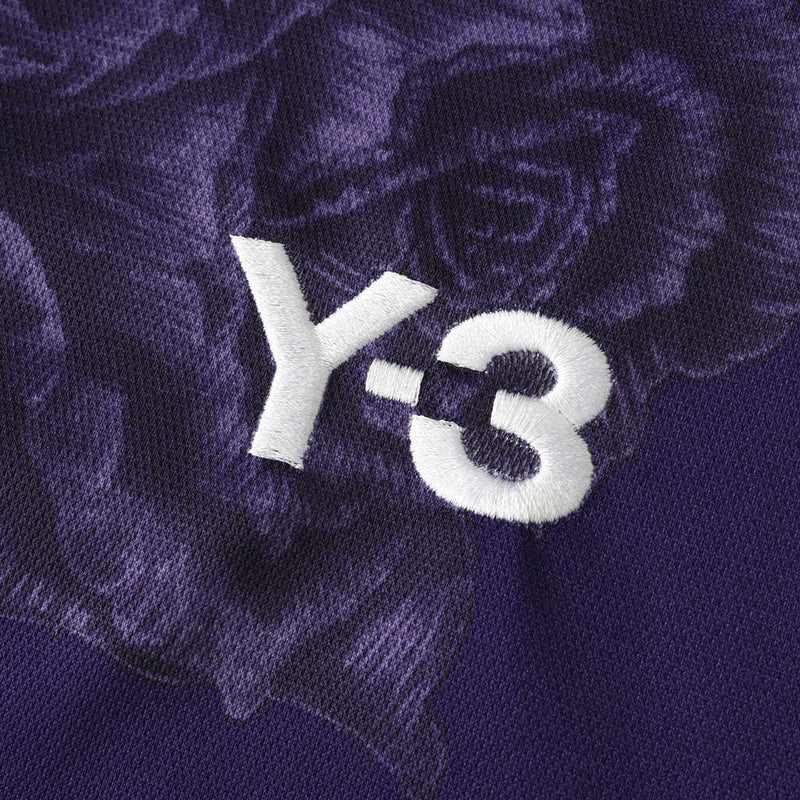 Camiseta de aficionado para hombre del Real Madrid Collab Y-3 IIII 2024/25 - Morada