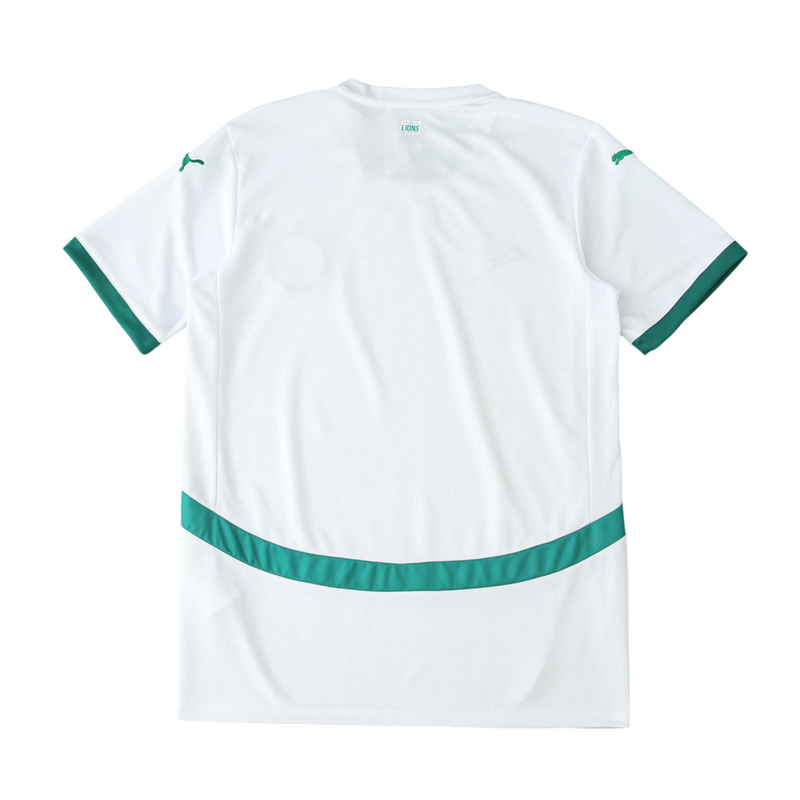 Camiseta local de la selección nacional de Senegal 24/25 - Camiseta de aficionado - Blanca