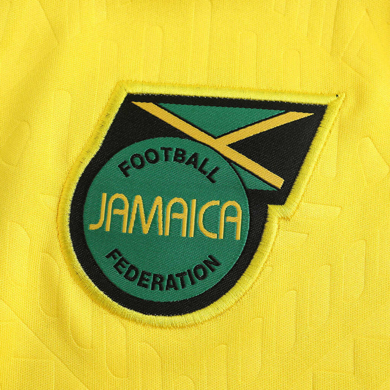 Camiseta de local de Jamaica I 24/25 para hombre - Amarilla y verde