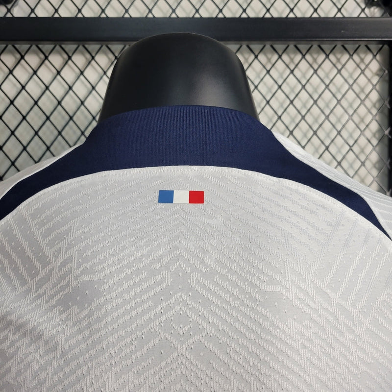 Camiseta Nike de jugador del Paris Saint Germain (PSG) 23/24 II para hombre - Blanca