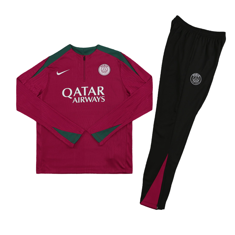Chándal PSG 24/25 para hombre - Borgoña