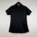 Camiseta Adidas para mujer Miami 23/24 - Negra y rosa