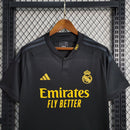 Camiseta Adidas para aficionado del Real Madrid III 23/24 para hombre - Negra