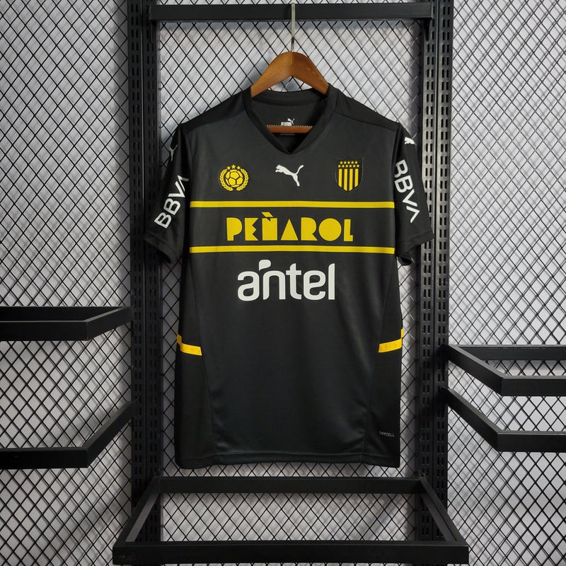 Camiseta de aficionado Puma Peñarol 22/23 para hombre - Amarilla y gris