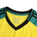 Camiseta de local de Jamaica I 24/25 para hombre - Amarilla y verde