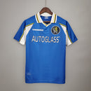 Camiseta retro de aficionado del Chelsea 97/99 para hombre - Azul